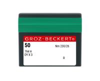 Çuvalağzı Dikiş Makinesi İğnesi 794 H/DYX3 230/26 Groz Beckert 50 Adet